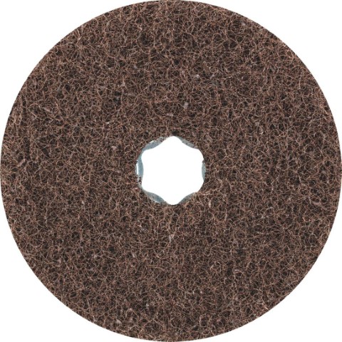 PFERD COMBICLICK NON WOVEN DISC ALUM OX 115MM 100 GRIT VRW